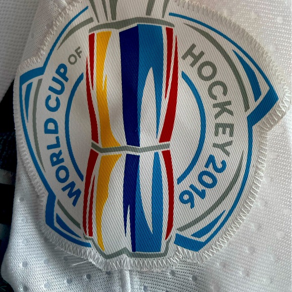 Nathan MacKinnon 2016 World Cup of Hockey Team North America Jersey – RARE - Picture 6 of 8